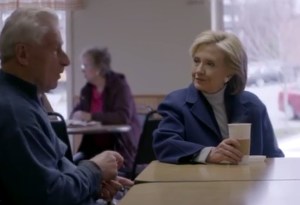 Hillary Clinton running for President