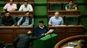 Delhi assembly kejriwal govt