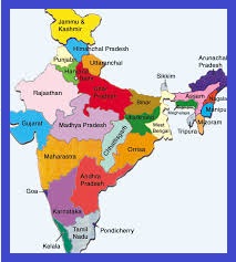 india map