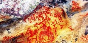 Bhimbetaka rock art
