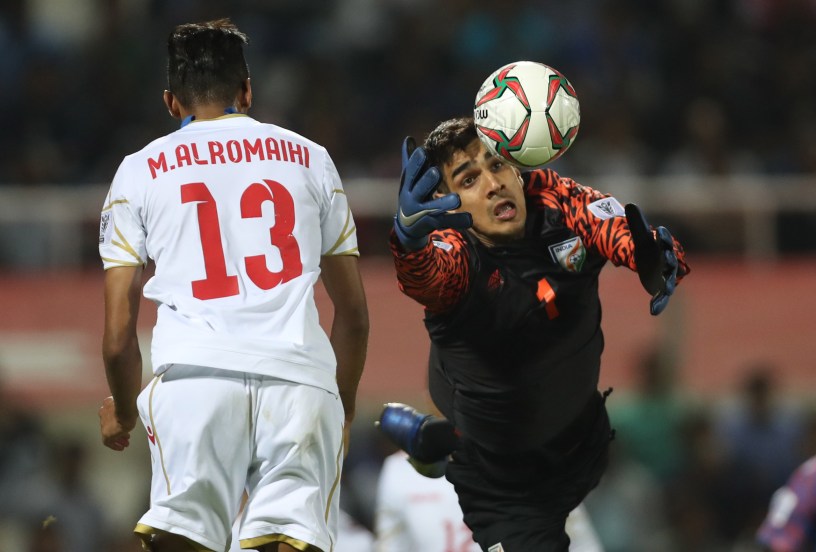 2019-20 AIFF Men’s Footballer of the Year- Gurpreet Singh Sandhu