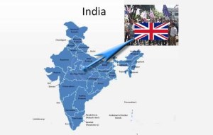 union jack in Central India